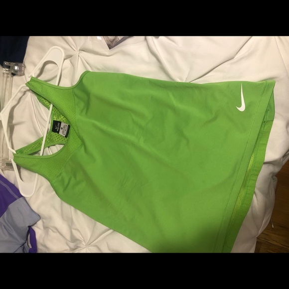 Nike Dri-Fit Racerback Tank Top - Picture 1 of 4